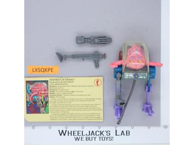 Krang 100% Complete Teenage Mutant Ninja Turtles TMNT Playmates 1989 Vintage
