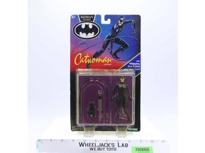 Catwoman DC Comics Batman Returns 1991 Kenner Action Figure NEW MOSC SEALED