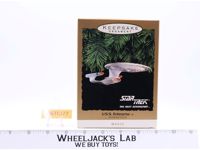 U.S.S. Enterprise Star Trek MAGIC Keepsake Ornament 1993 Hallmark MIB
