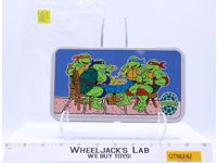 Teenage Mutant Ninja Turtle Pencil Storage Case 1989 Tin Box Company NEW