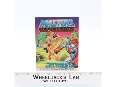 Between A Rock And A Hard Place He-Man MOTU 1985 Mini Comic