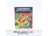 Between A Rock And A Hard Place He-Man MOTU 1985 Mini Comic