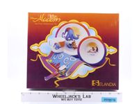 Six Piece Dinnerware Set Aladdin Vintage Selandia Disney Store NEW MIB
