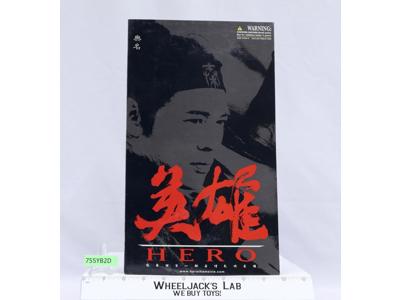 Jet Li Hero Movie Edko Maru Mary 2002 Elite Group Action Figure NEW MIB