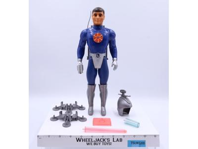 Matt Mason w/ Helmet Captain Lazer Space 1967 Vintage Figure Complete
