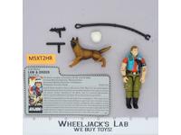 Law & Order V1 100% Complete G.I. Joe 1987 Hasbro Vintage Action Figure