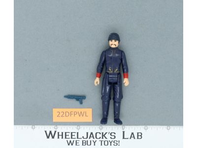 Bespin Security Guard WHITE 100% Complete Star Wars ESB 1980 Kenner NO REPRO