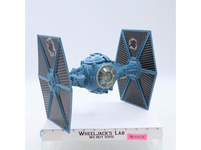 Battle Damaged Imperial Tie Fighter Complete Star Wars 1978 Kenner Vehicle