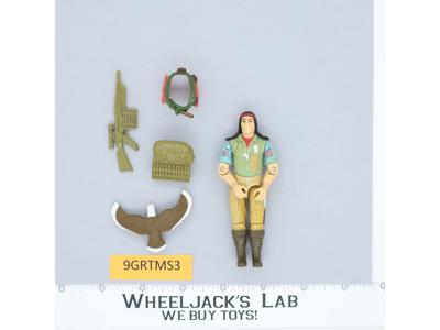 Spirit Tracker V1 100% Complete G.I. Joe 1984 Hasbro Vintage Action Figure