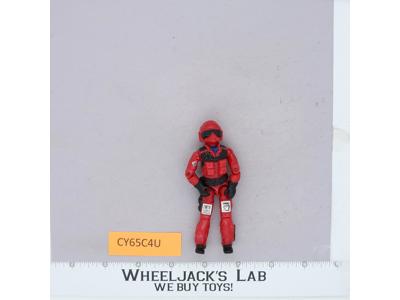 Wild Weasel V1 100% Complete G.I. Joe 1984 Hasbro Vintage Action Figure