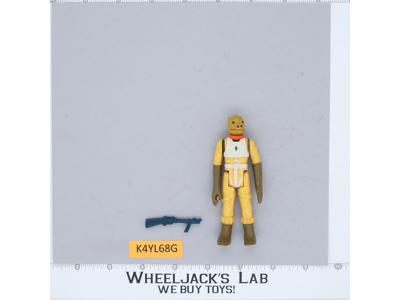 Bossk Bounty Hunter 100% Complete Star Wars ESB 1980 Kenner Figure NO REPRO