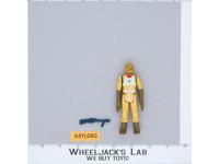 Bossk Bounty Hunter 100% Complete Star Wars ESB 1980 Kenner Figure NO REPRO