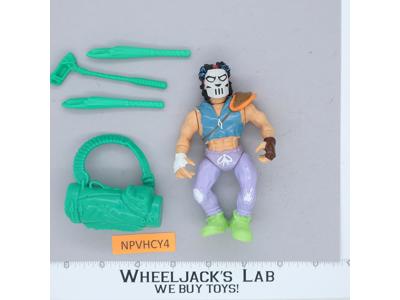 Casey Jones 100% Complete Teenage Mutant Ninja Turtles Playmates 1989 Vintage