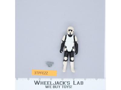 Biker Scout 100% Complete Star Wars ROTJ Vintage Action Figure 1983 No Repro