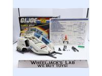 Cobra Wolf W/Ice Viper 100% Complete W/Box GI Joe 1987 Hasbro Vintage Vehicle
