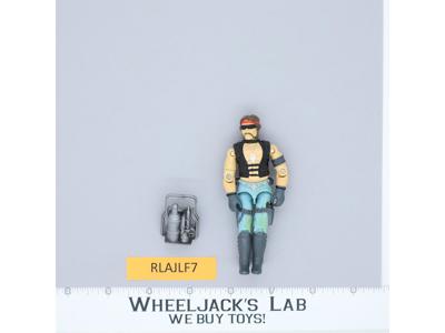 Torch V1 G.I. Joe 1985 Hasbro Vintage Action Figure