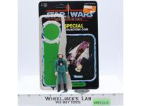 A-Wing Pilot Complete W/Coin 92 Back Star Wars POTF Last 17 1985 Kenner NO REPRO