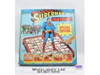 Superman Match II Game Special Edition 1979 Ideal DC Comics
