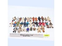 Lot of 34 (#3) Star Wars 1970s-1980s Kenner Assorted Vintage Action Figures
