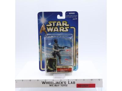 Djas Puhr Star Wars Attack of the Clones 2002 Hasbro Action Figure NEW SEALED
