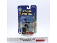 Djas Puhr Star Wars Attack of the Clones 2002 Hasbro Action Figure NEW SEALED