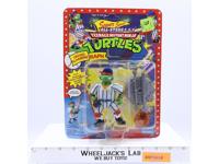 Grand Slammin' Raph Teenage Mutant Ninja Turtle Sewer Sports TMNT Playmates MOSC
