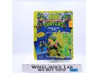Sewer Cyclin' Raph Teenage Mutant Ninja Turtle Playmates TMNT MOSC UNPUNCHED