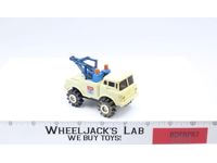 Stomper Tow Truck Emergency Service AAA 1980s Vintage WORKS!