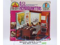 O.S.I. Headquarters W/ Box Six Million Dollar Man 1977 Kenner Playset