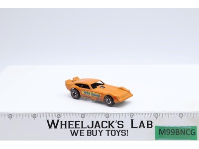 Vega Bomb Orange 1969 1975 Redline Hot Wheels Mattel Vintage Redline RL HK