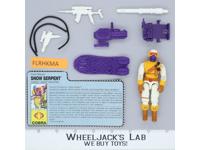 Snow Serpent V2 100% Complete G.I. Joe 1991 Hasbro Vintage Action Figure