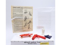 Charlie's Angels Jill's Flying Skateboard Adventure 100% 1977 Hasbro Accessories