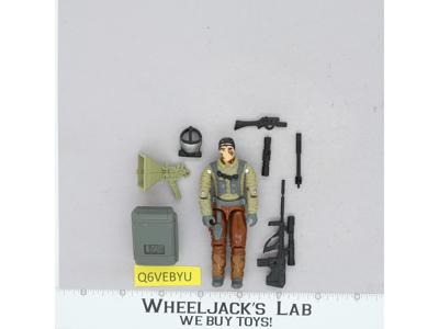 Bullhorn V1 100% Complete G.I. Joe 1990 Hasbro Vintage Action Figure