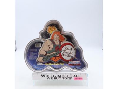 He-Man Cake Pan MOTU Masters of the Universe 1983 Mattel Wilton Vintage