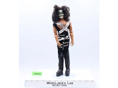 Peter Criss KISS 1978 Mego Toys Action Figure Doll 12" Unused Vintage