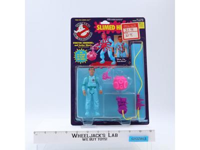 Winston Zeddmore Slimed Hereoes The Real Ghostbusters 1986 Kenner NEW SEALED