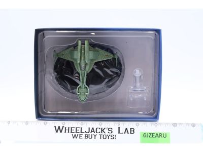 #35 Klingon Bird of Prey Star Trek 2014 Eaglemoss Vehicle NEW MIB