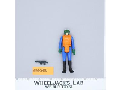 Walrus Man 100% Complete Star Wars 1978 Vintage Kenner Action Figure NO REPRO