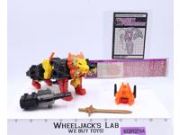 Razorclaw Predaking 100% Complete METAL 1986 Hasbro G1 Transformers Figure