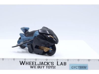 Batcycle 100% Complete DC Comics Batman The Dark Knight 1990 Kenner Vehicle
