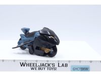 Batcycle 100% Complete DC Comics Batman The Dark Knight 1990 Kenner Vehicle