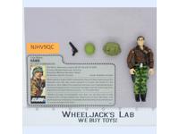 Hawk V2 100% Complete G.I. Joe 1986 Hasbro Vintage Action Figure
