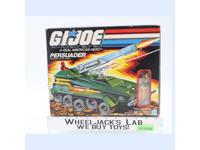 Persuader W/ Back-Stop GI Joe 1987 Hasbro Action Figure Vehicle NEW SEALED