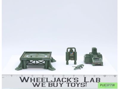 Jump Jet Pack Playset G.I. Joe Hasbro 1983 Vintage Action Figure