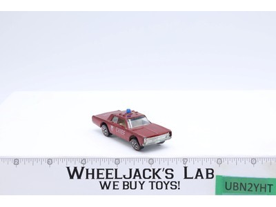 Fire Chief Cruiser Spectraflame Red 1968 Hot Wheels Mattel Vintage Redline RL