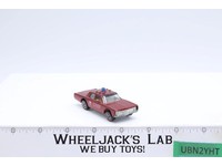 Fire Chief Cruiser Spectraflame Red 1968 Hot Wheels Mattel Vintage Redline RL