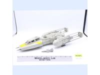 Y-Wing Fighter Star Wars ROTJ 1983 Kenner Vintage Action Figure Vehicle