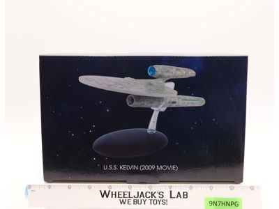 U.S.S. Kelvin Star Trek 2009 Movie 2015 Eaglemoss XL Vehicle