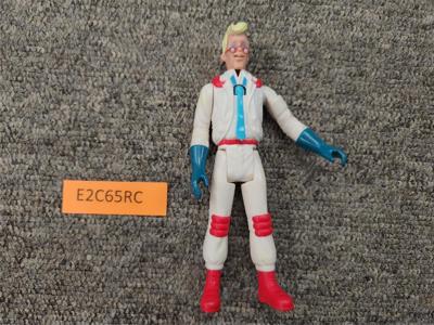 Egon Spengler Fright Features The Real Ghostbusters 1987 Kenner Action Figure