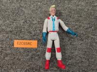 Egon Spengler Fright Features The Real Ghostbusters 1987 Kenner Action Figure